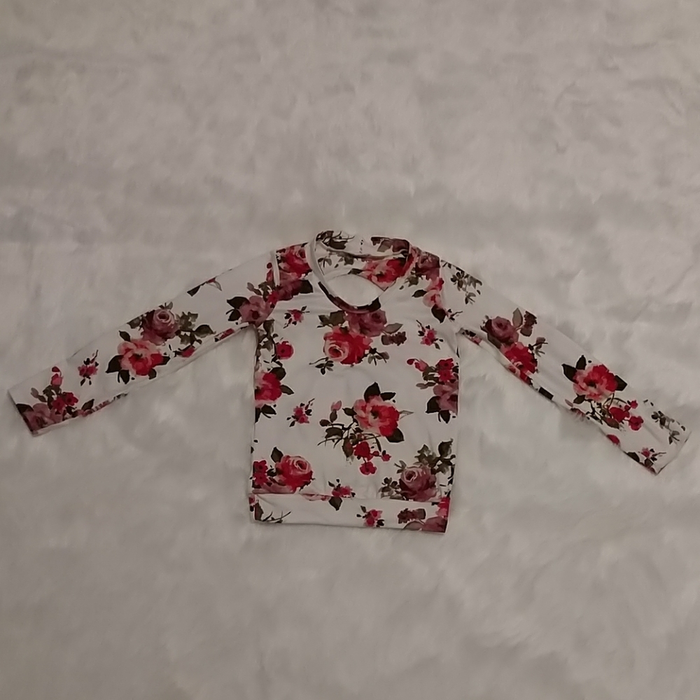 Briabay flowered top